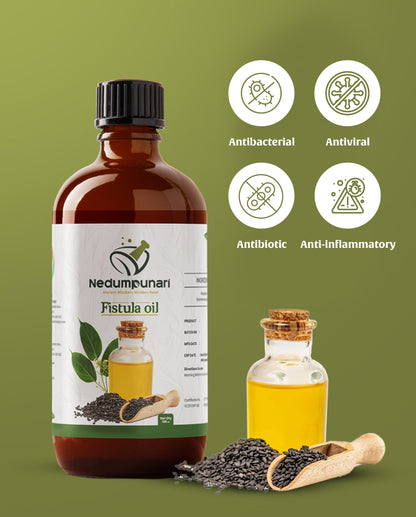 Fistula Oil